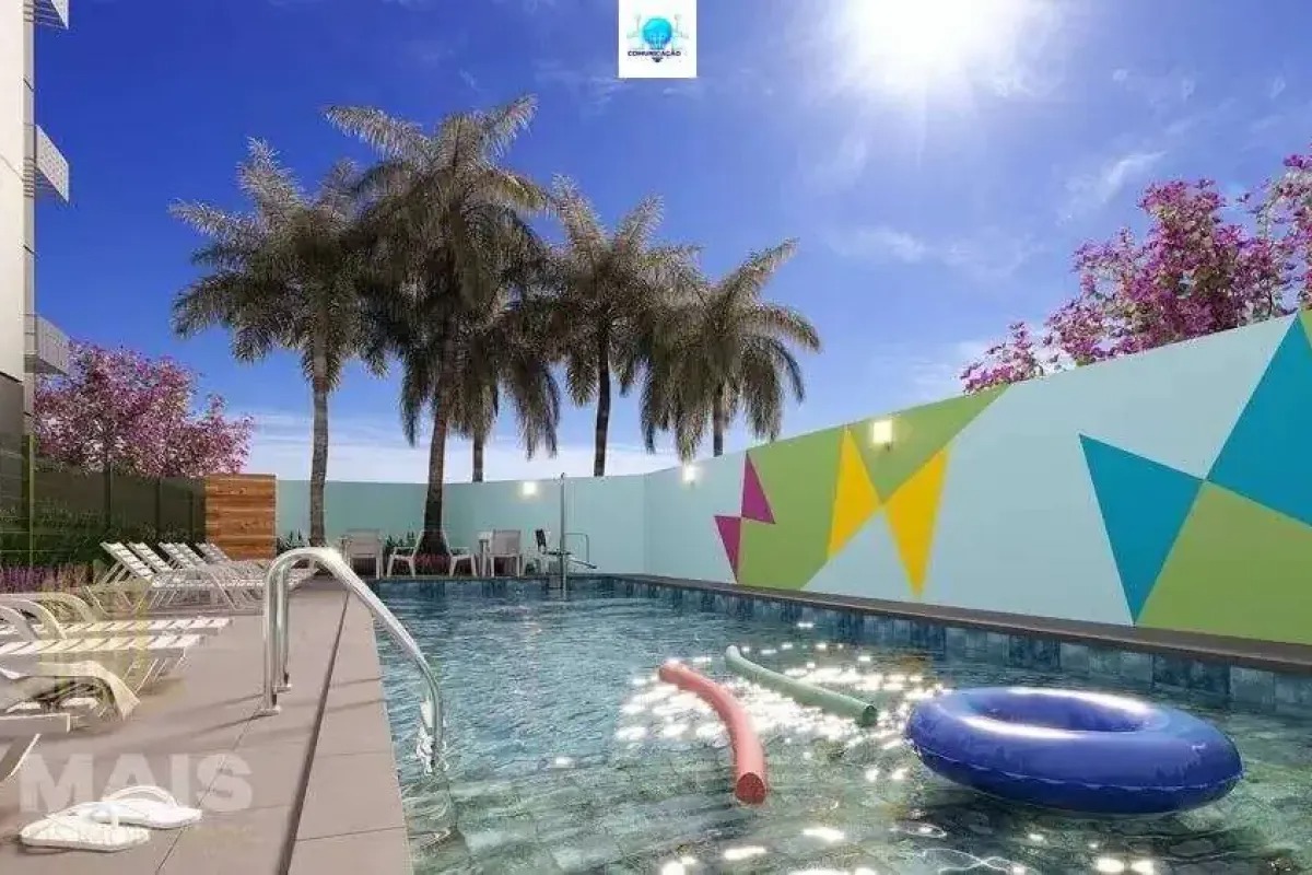 Apartamento 3 Quartos com Suíte e Varanda - NOW Parque Amazônia — foto