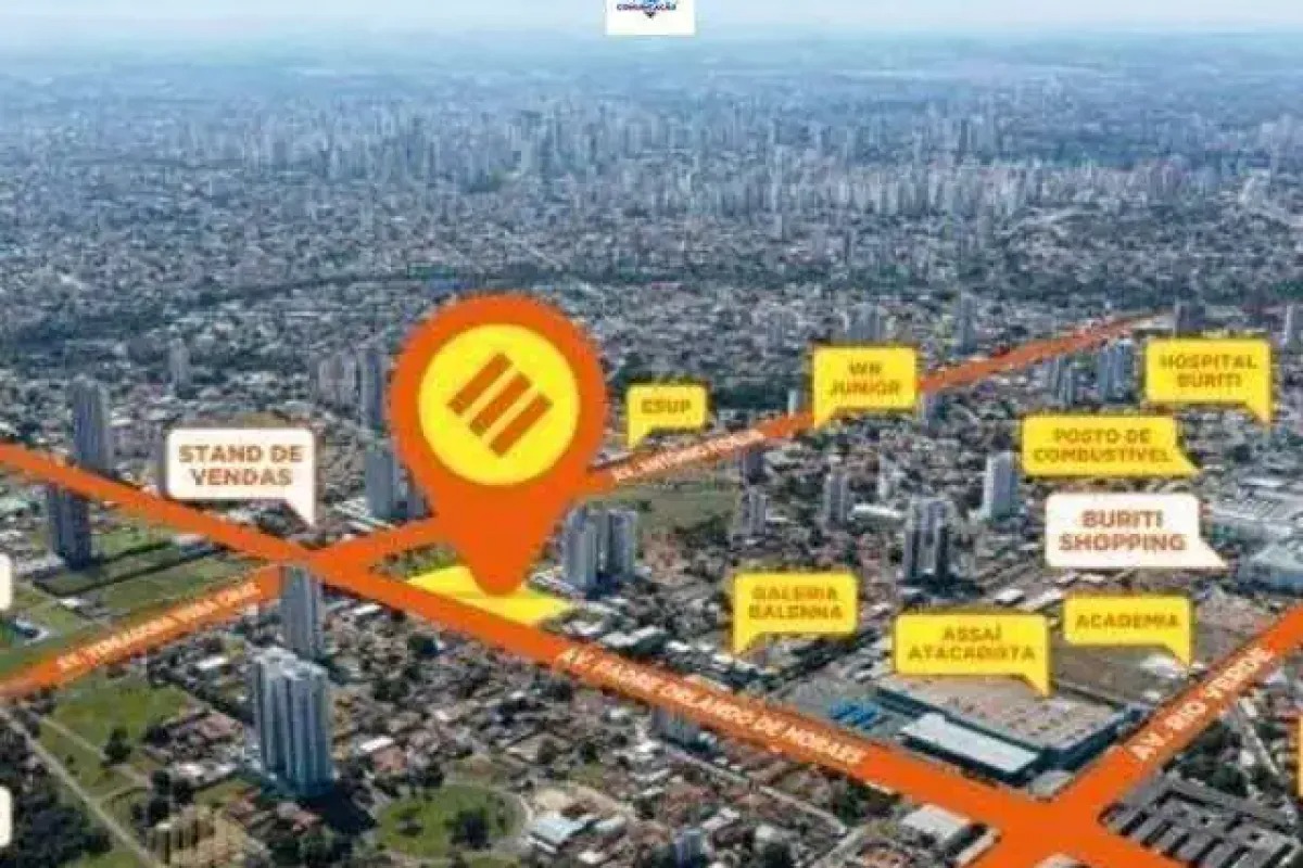 Apartamento 3 Quartos com Suíte e Varanda - NOW Parque Amazônia — foto