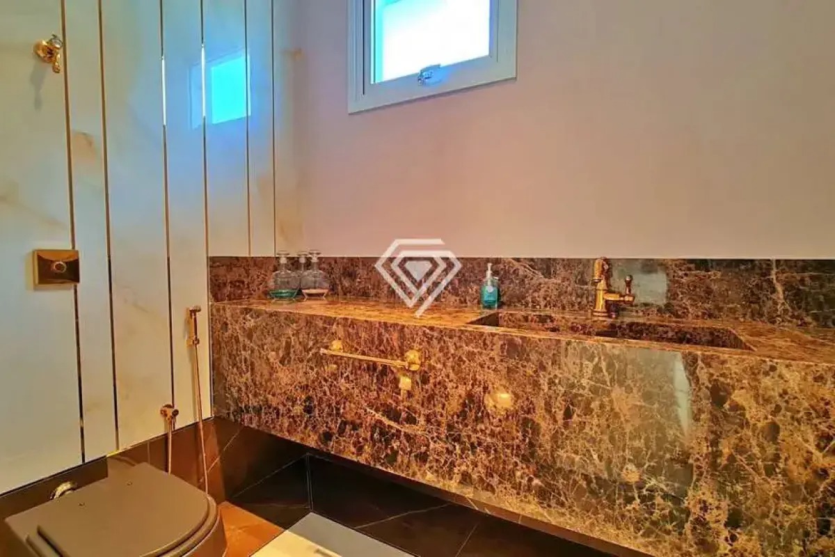 Sobrado Clássico 4 Suítes, 460 m² c/ Lazer à venda no Condomínio Aldeia do Sol — foto