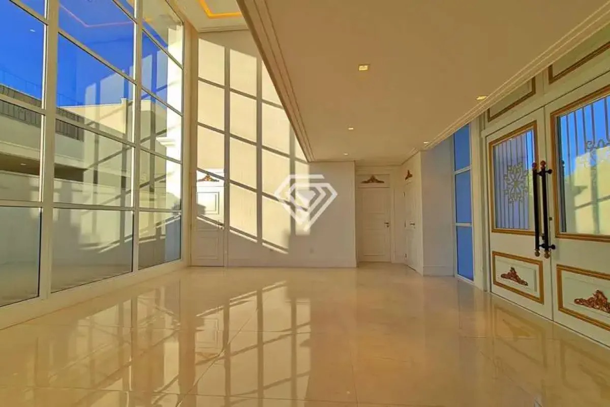 Sobrado Clássico 4 Suítes, 460 m² c/ Lazer à venda no Condomínio Aldeia do Sol — foto