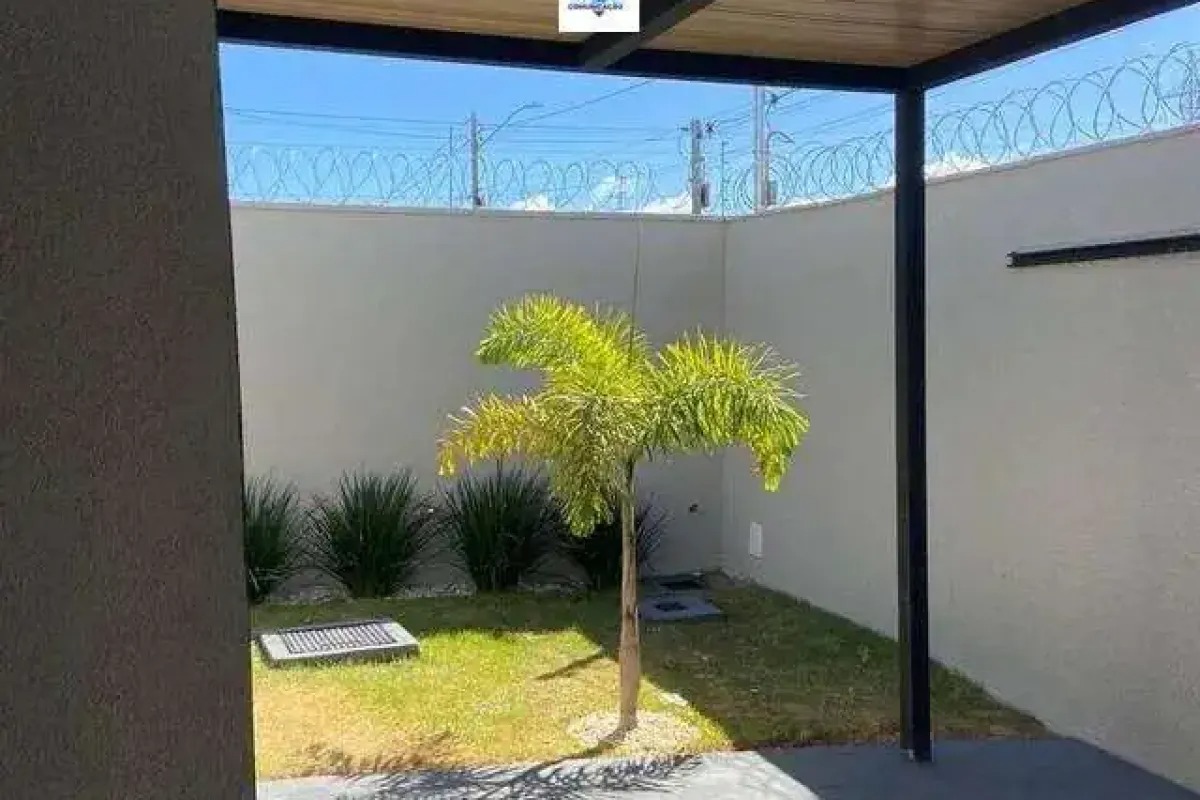 Casa 3 Quartos para Venda no Residencial Santa Fé I - Goiânia — foto