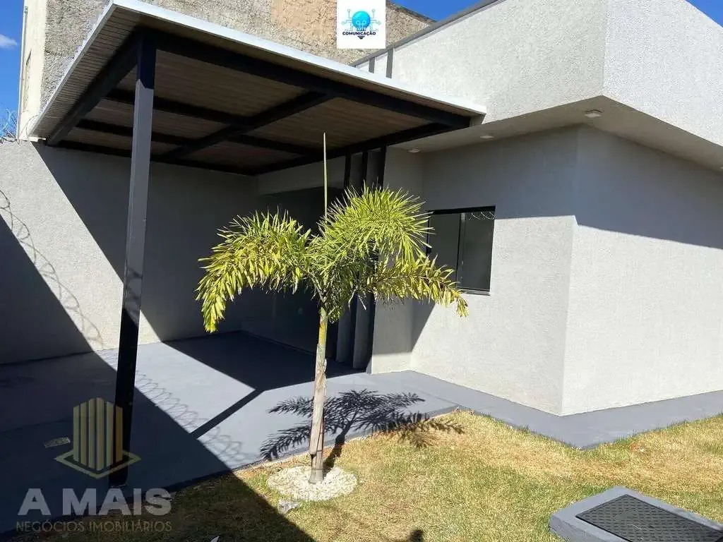 Casa 3 Quartos para Venda no Residencial Santa Fé I - Goiânia — foto