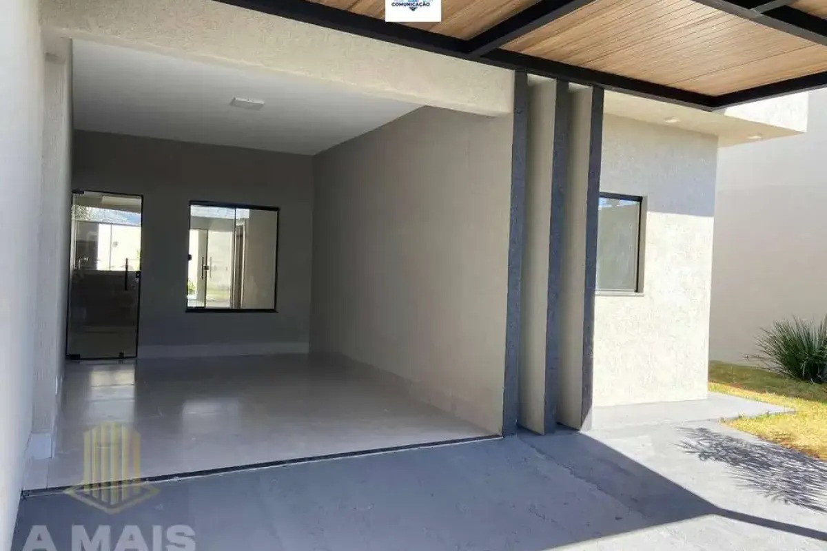 Casa 3 Quartos para Venda no Residencial Santa Fé I - Goiânia — foto