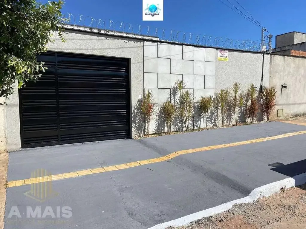 Casa 3 Quartos para Venda no Residencial Santa Fé I - Goiânia — foto