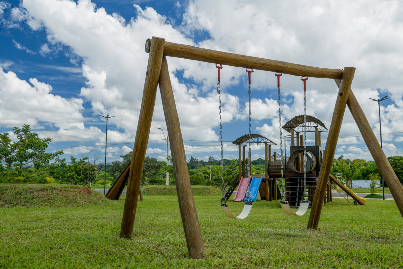 Condomínio Oasis Laguna | Condomínio Resort na GO-020 em Goiânia com Plano Construtor e Parcelamento em até 360x — foto