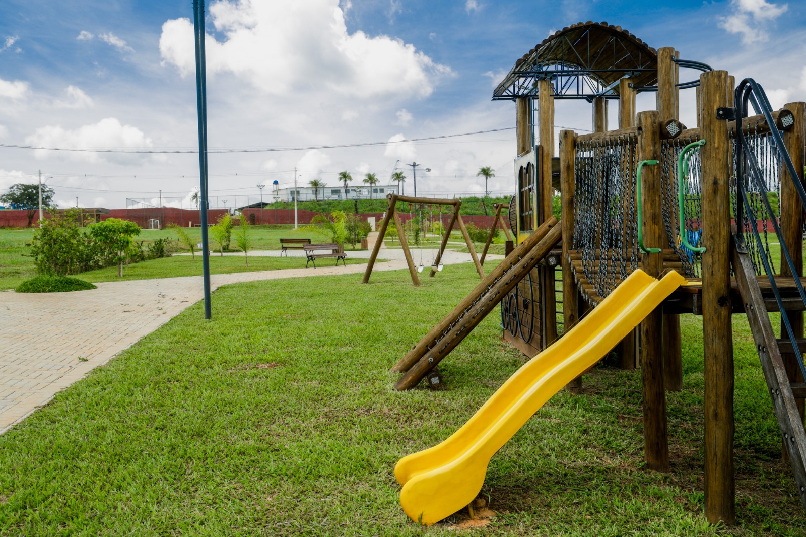 Condomínio Oasis Laguna | Condomínio Resort na GO-020 em Goiânia com Plano Construtor e Parcelamento em até 360x — foto