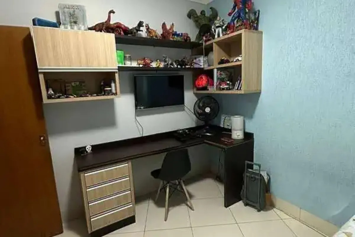 Casa 3 Quartos para Venda no Cidade Vera Cruz - Aparecida de Goiânia — foto