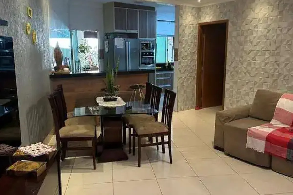 Casa 3 Quartos para Venda no Cidade Vera Cruz - Aparecida de Goiânia — foto