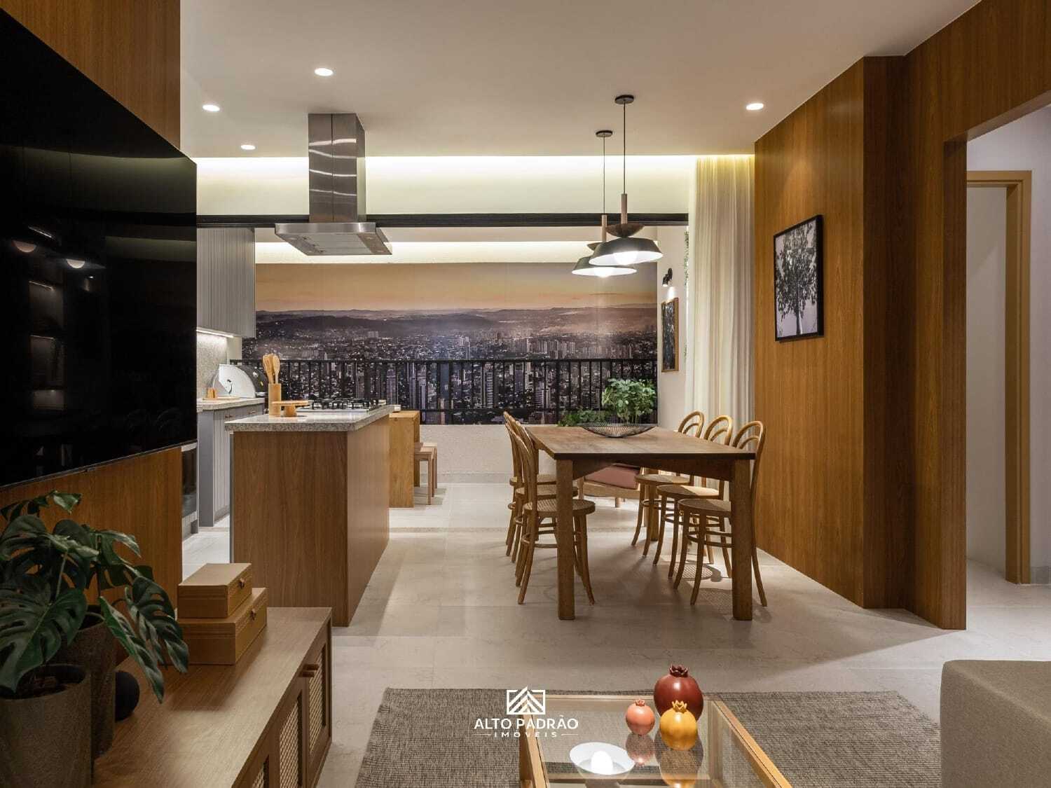 Apartamento, 3 quartos, 166 m² - Foto 1