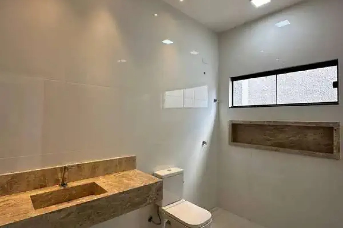 Mansão no Jardim Vila Boa - 4 Suítes, Piscina e Varanda Gourmet - Goiânia/GO — foto