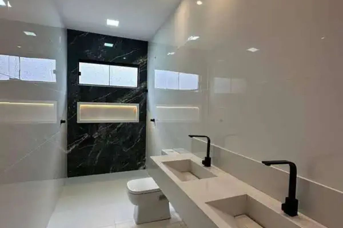Mansão no Jardim Vila Boa - 4 Suítes, Piscina e Varanda Gourmet - Goiânia/GO — foto