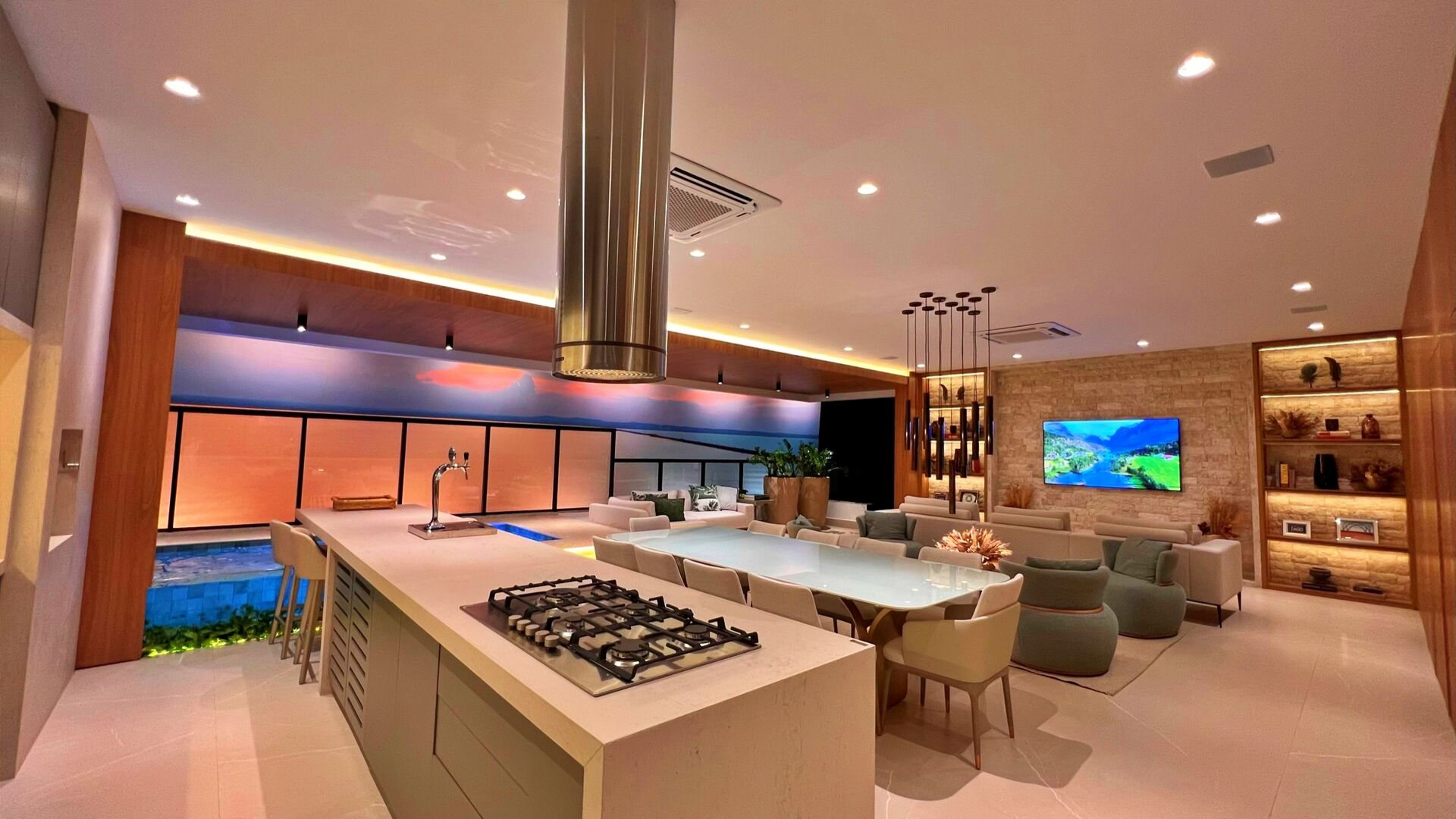 Apartamento 3 Suítes, 210 m² à Venda na Orla da Graciosa - Comodoro By Fama — foto