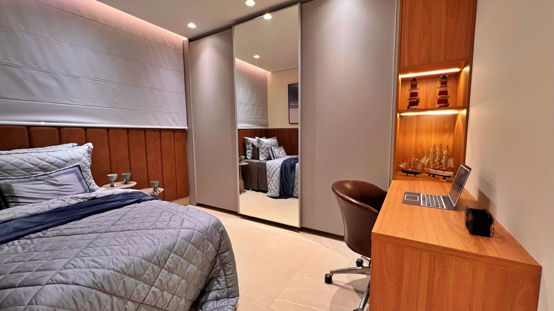 Apartamento 3 Suítes, 210 m² à Venda na Orla da Graciosa - Comodoro By Fama — foto