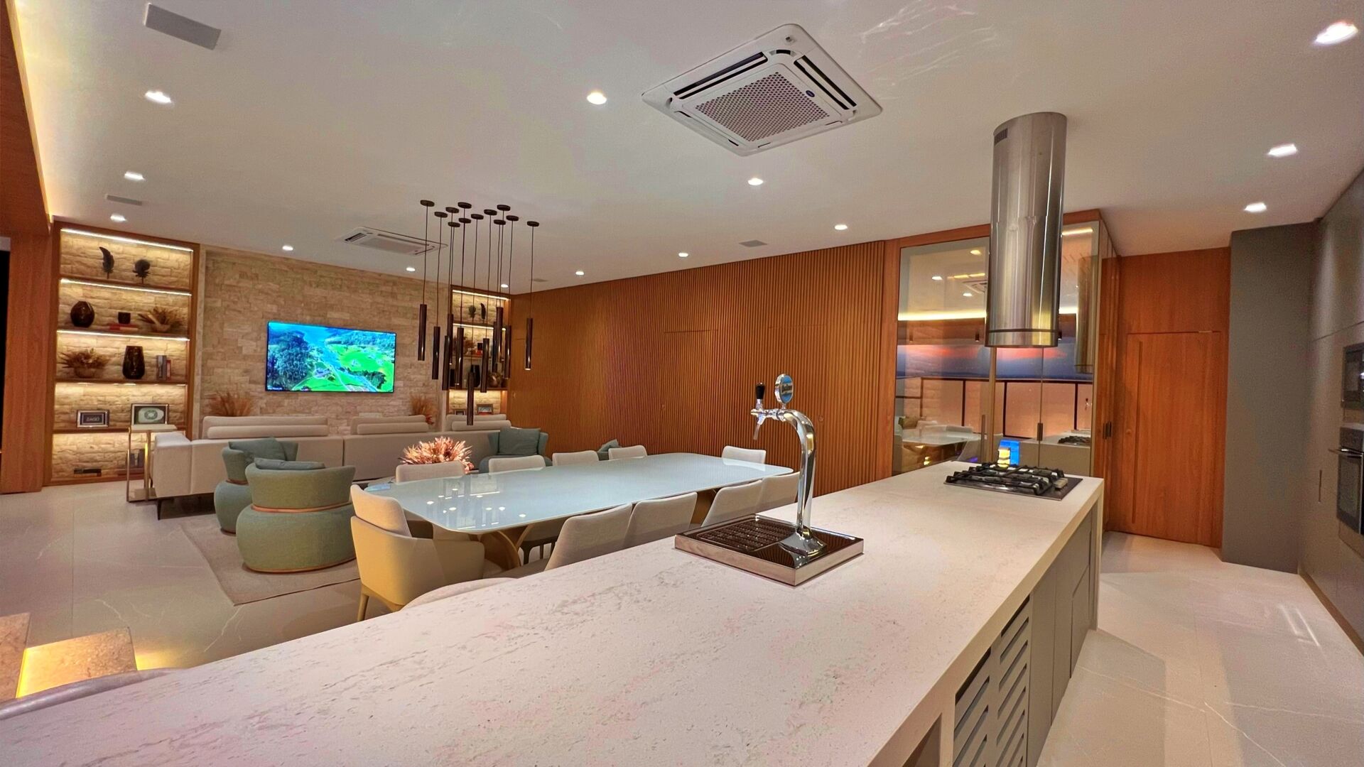Apartamento 3 Suítes, 210 m² à Venda na Orla da Graciosa - Comodoro By Fama — foto