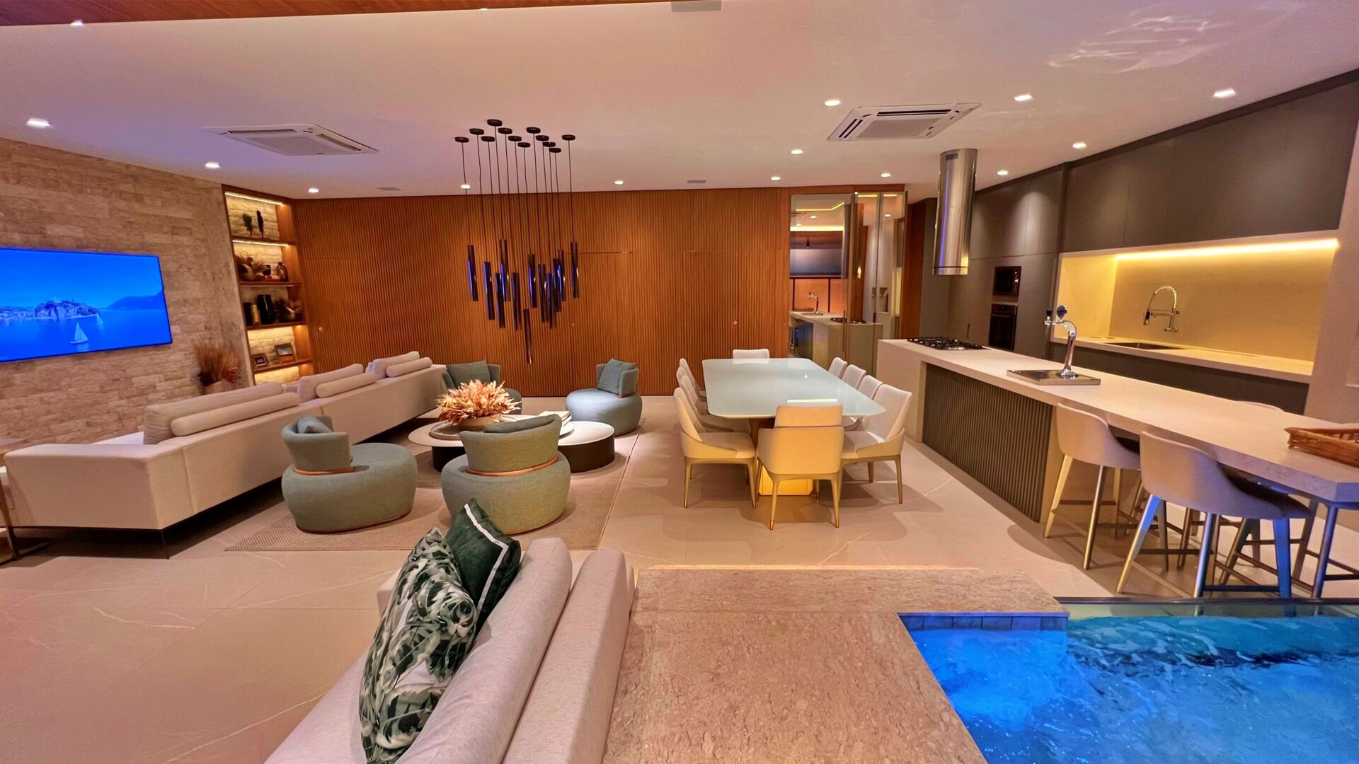 Apartamento 3 Suítes, 210 m² à Venda na Orla da Graciosa - Comodoro By Fama — foto