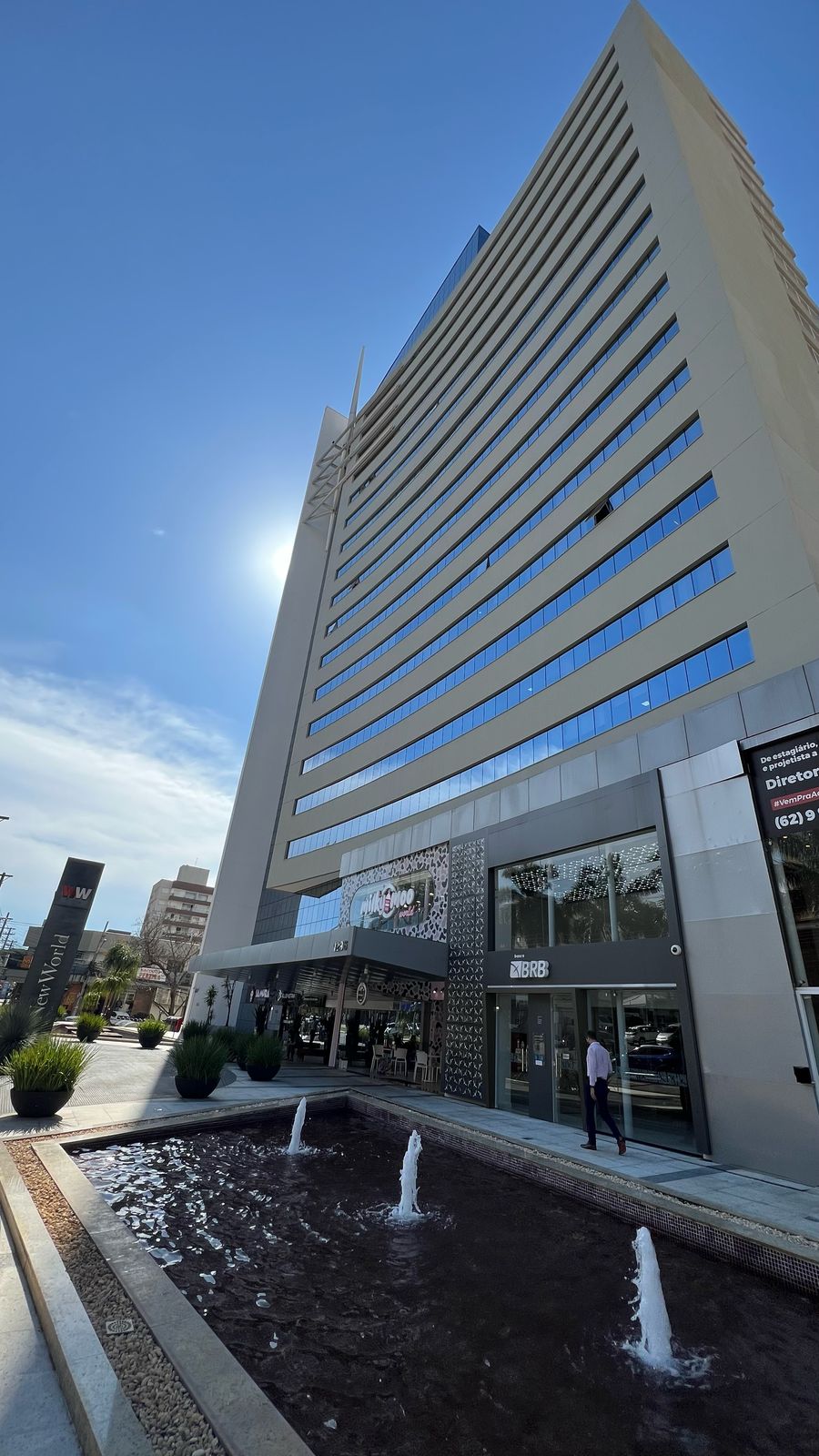 Sala Comercial para Venda ou Locação - New World Concept Office | Setor Bueno | Goiânia - GO — foto