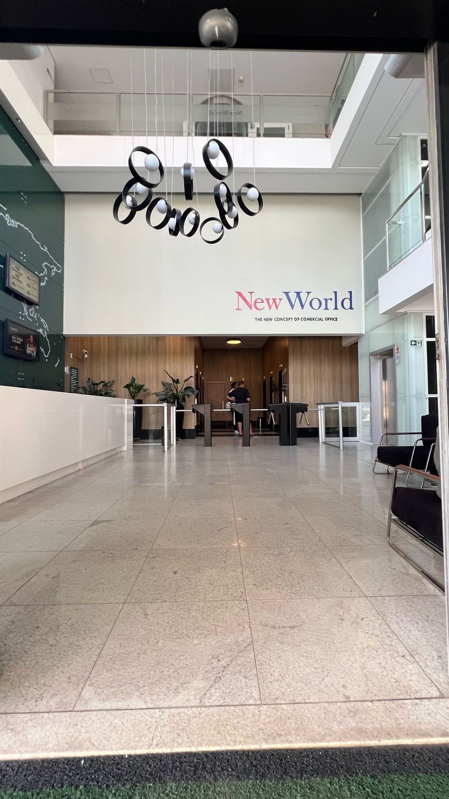 Sala Comercial para Venda ou Locação - New World Concept Office | Setor Bueno | Goiânia - GO — foto