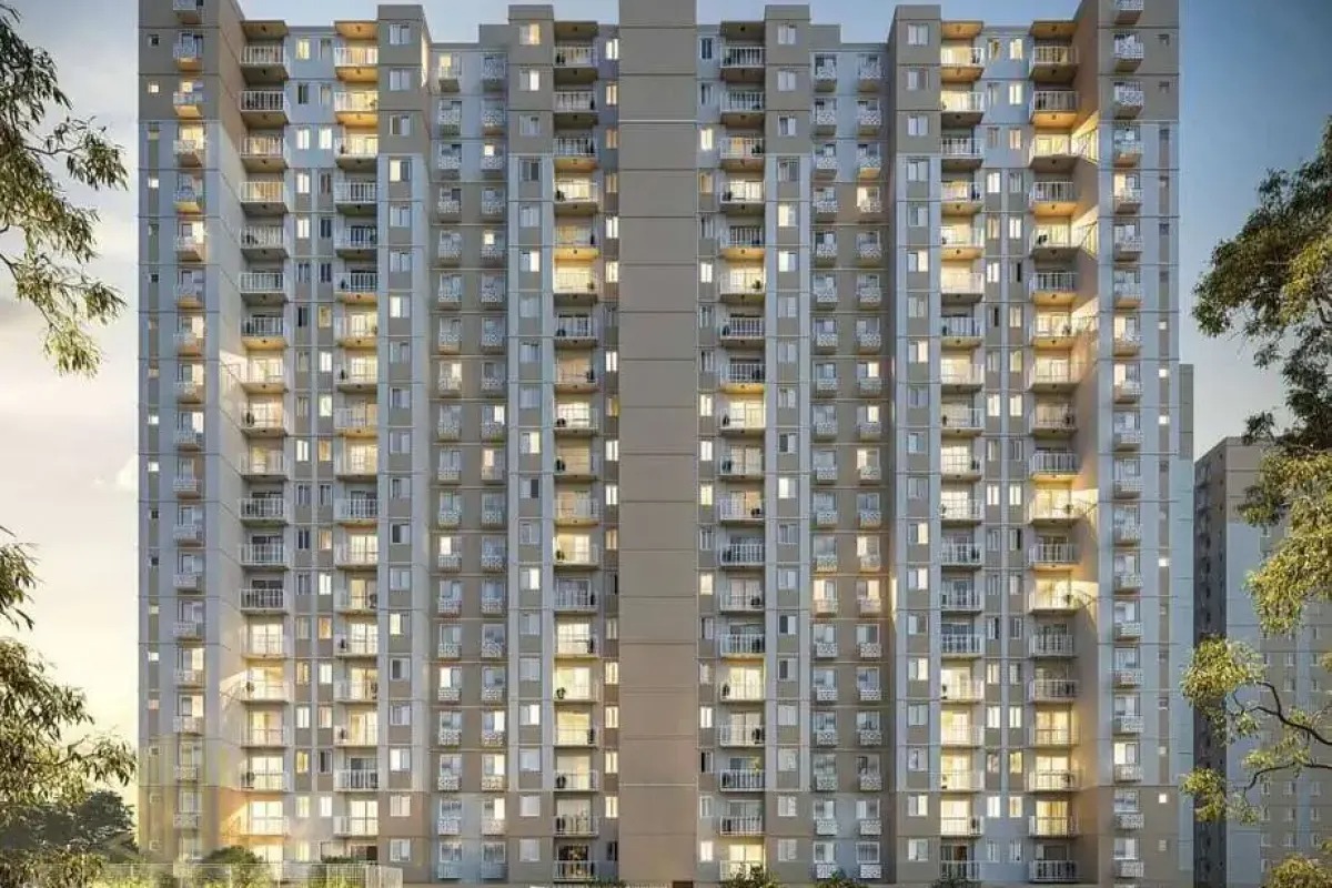 Apartamento 3 Quartos para Venda no Residencial Pitangueira Reserva Urbana - Goiânia — foto