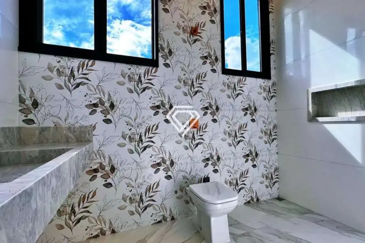 Casa 4 Suítes, 222 m² c/ lazer à venda no Condomínio Alphaville — foto