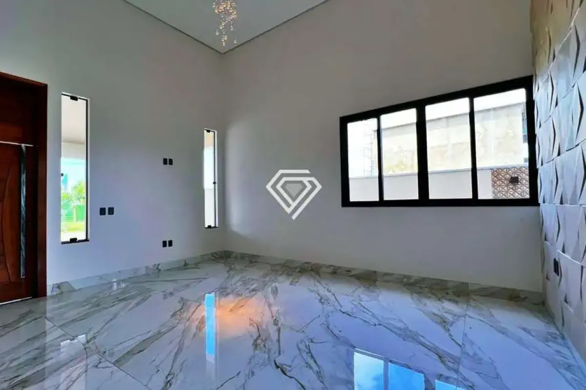 Casa 4 Suítes, 222 m² c/ lazer à venda no Condomínio Alphaville — foto