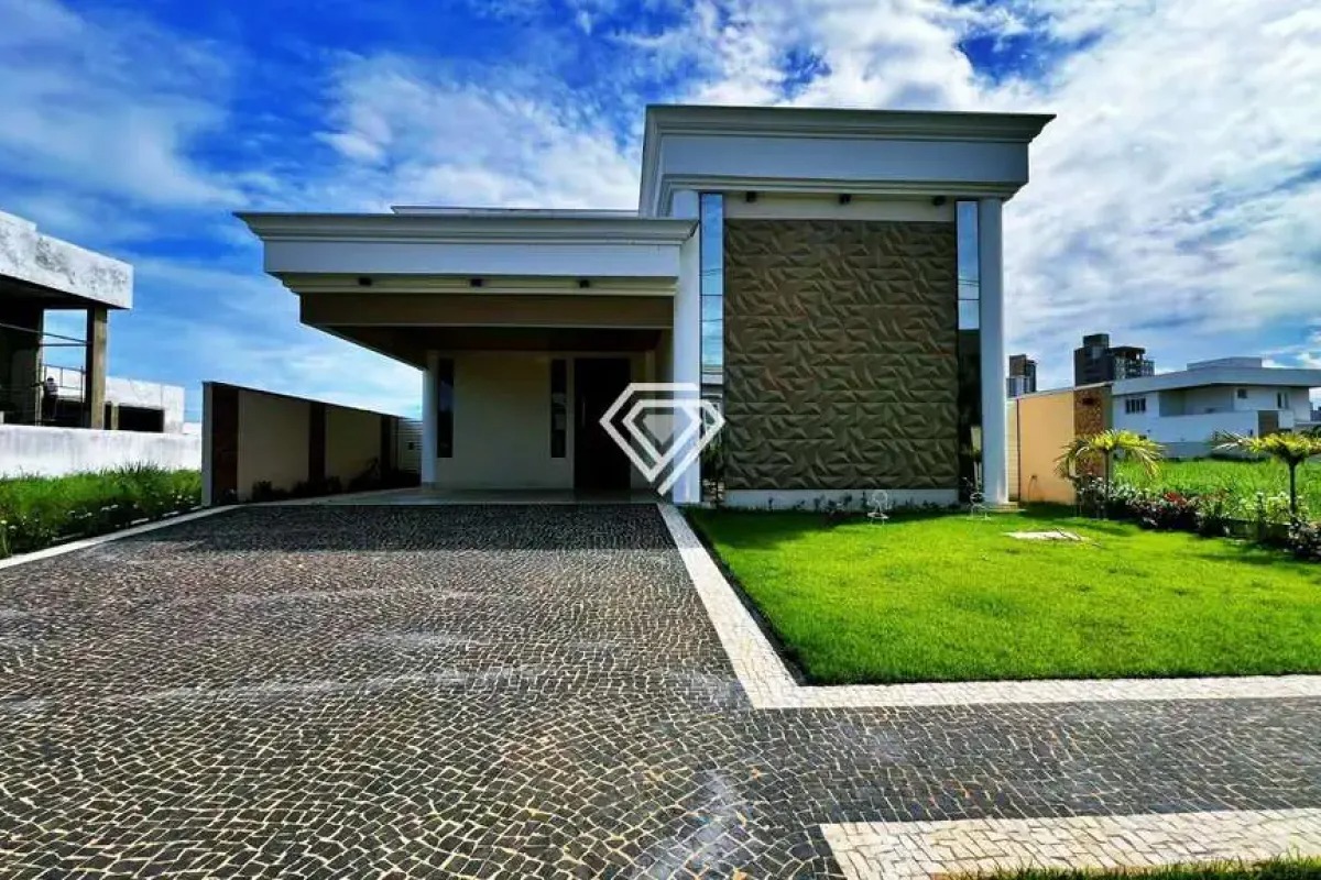 Casa 4 Suítes, 222 m² c/ lazer à venda no Condomínio Alphaville — foto