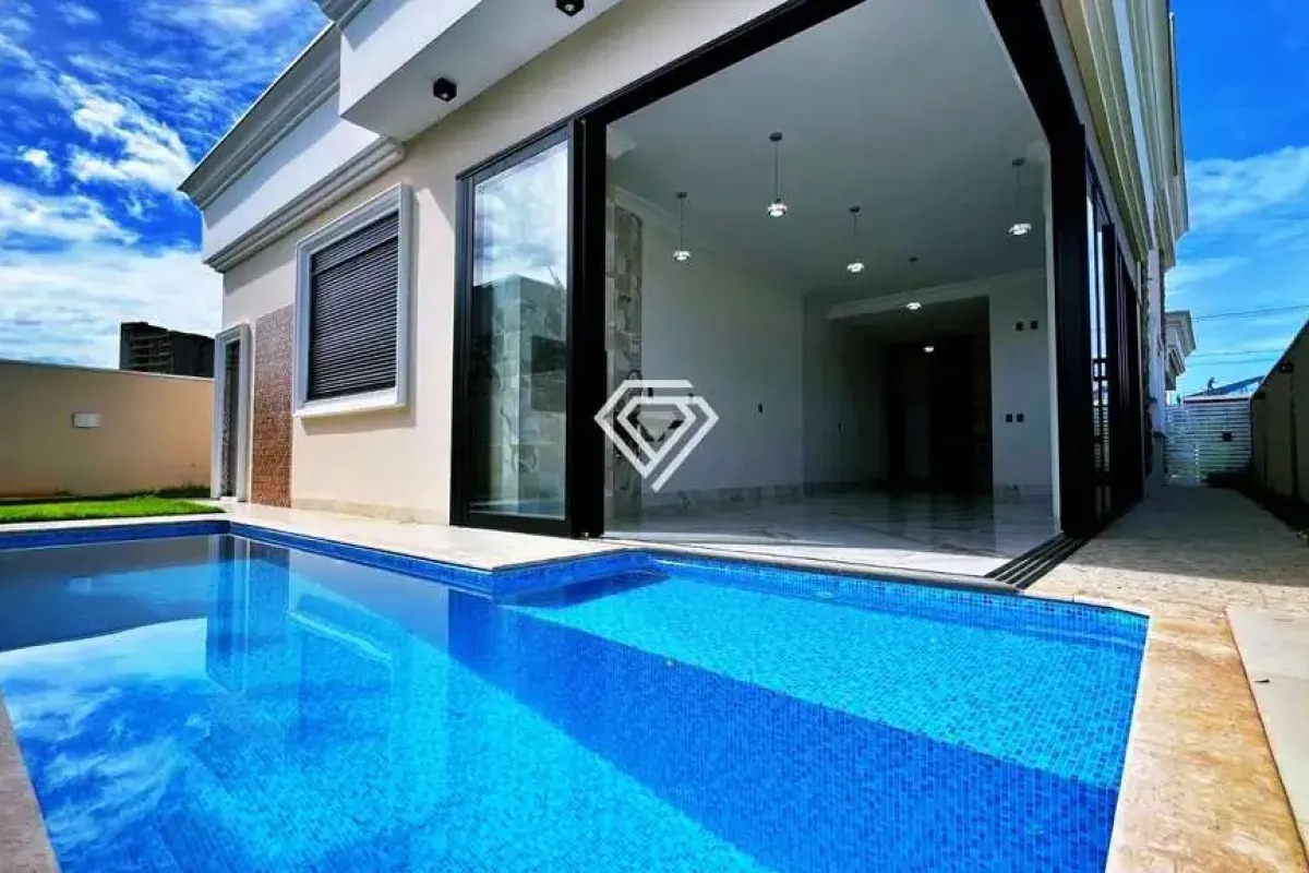 Casa 4 Suítes, 222 m² c/ lazer à venda no Condomínio Alphaville — foto