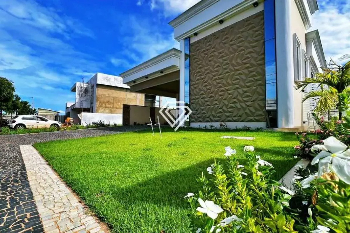 Casa 4 Suítes, 222 m² c/ lazer à venda no Condomínio Alphaville — foto