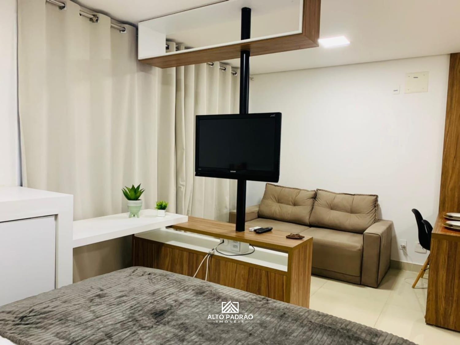 Casa, 1 quarto, 34 m² - Foto 1