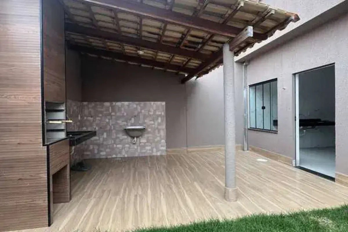 Casa 3 Quartos para Venda no Jardim Caravelas - Goiânia — foto