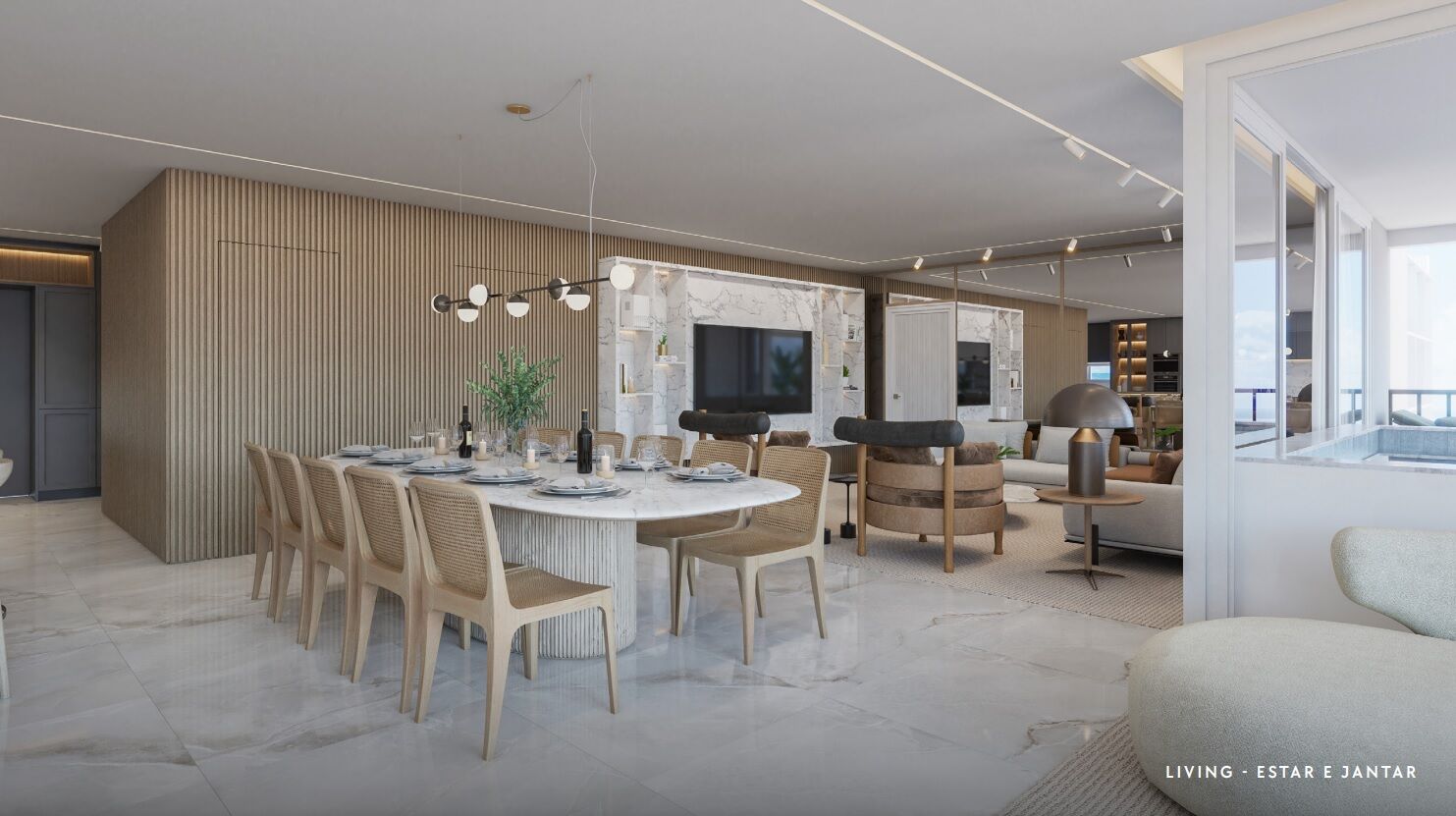 Penthouse 5 Suítes, 316 m² à Venda na Orla da Graciosa - Horizonte Urban Design — foto