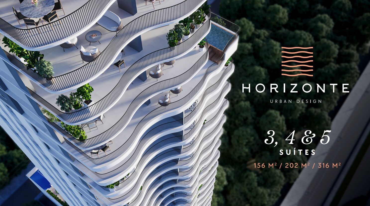 Penthouse 5 Suítes, 316 m² à Venda na Orla da Graciosa - Horizonte Urban Design — foto