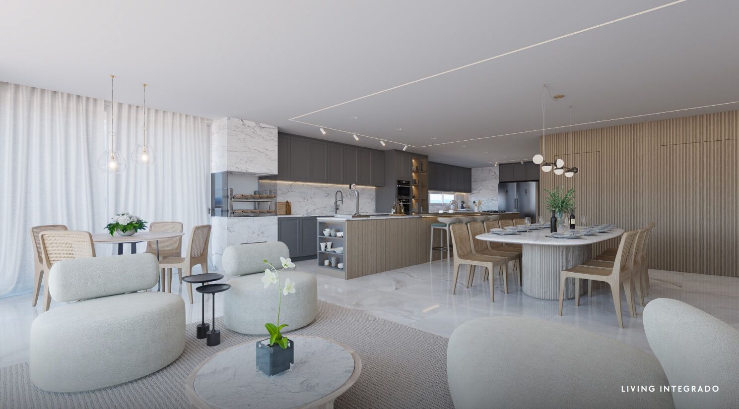 Penthouse 5 Suítes, 316 m² à Venda na Orla da Graciosa - Horizonte Urban Design — foto