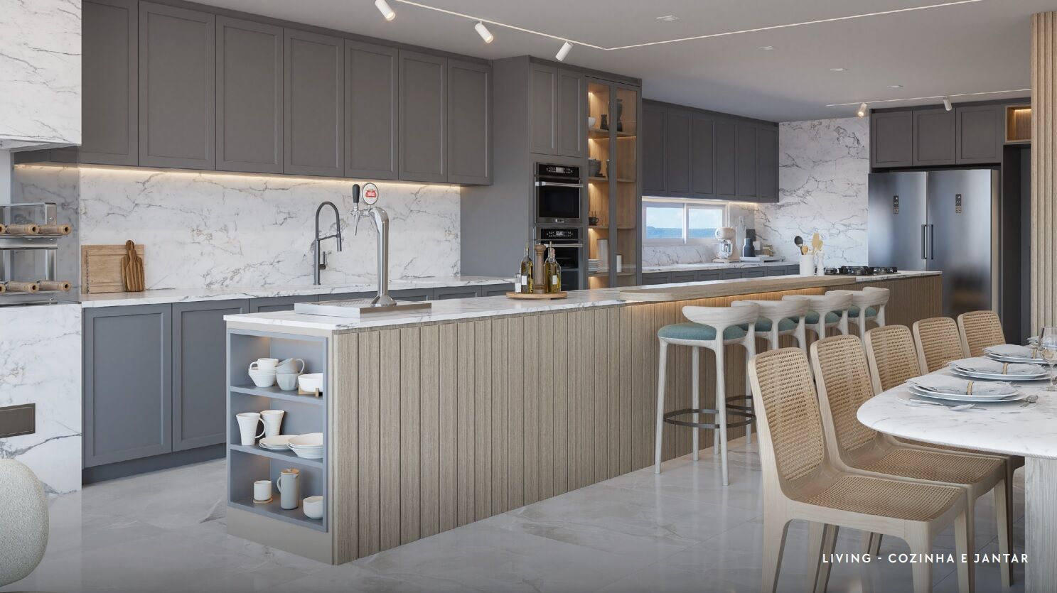 Penthouse 5 Suítes, 316 m² à Venda na Orla da Graciosa - Horizonte Urban Design — foto