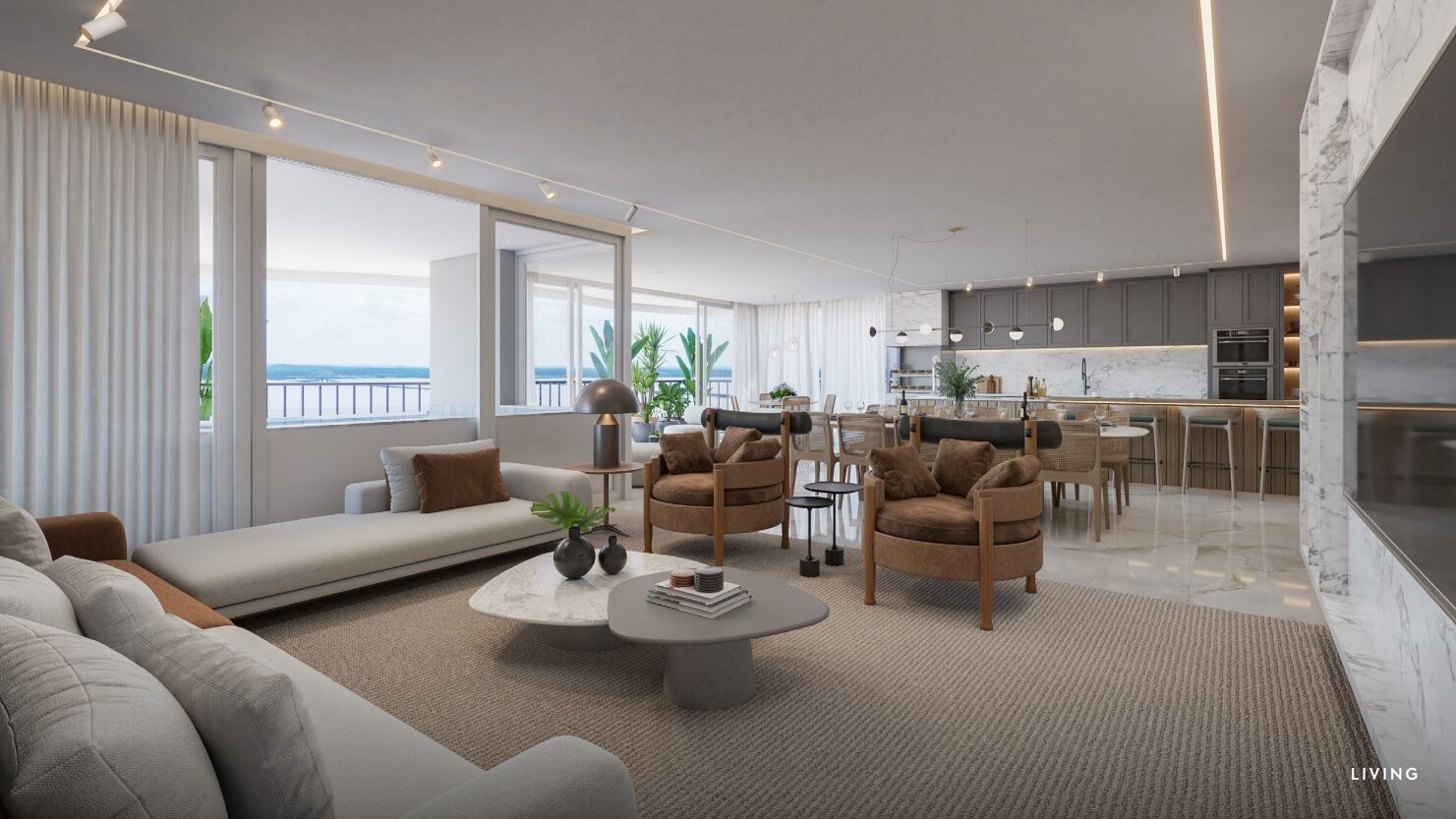 Penthouse 5 Suítes, 316 m² à Venda na Orla da Graciosa - Horizonte Urban Design — foto