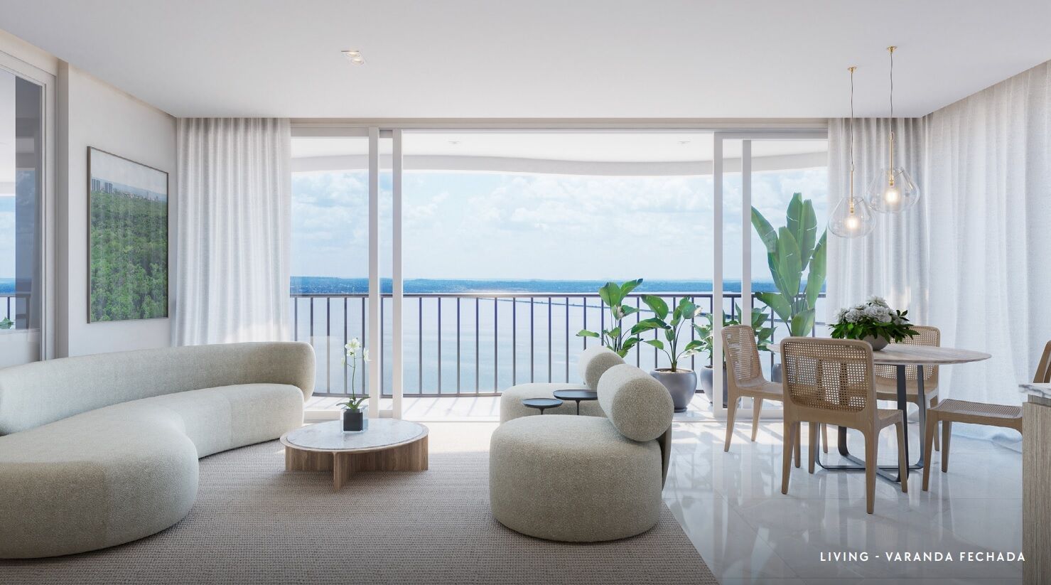 Penthouse 5 Suítes, 316 m² à Venda na Orla da Graciosa - Horizonte Urban Design — foto