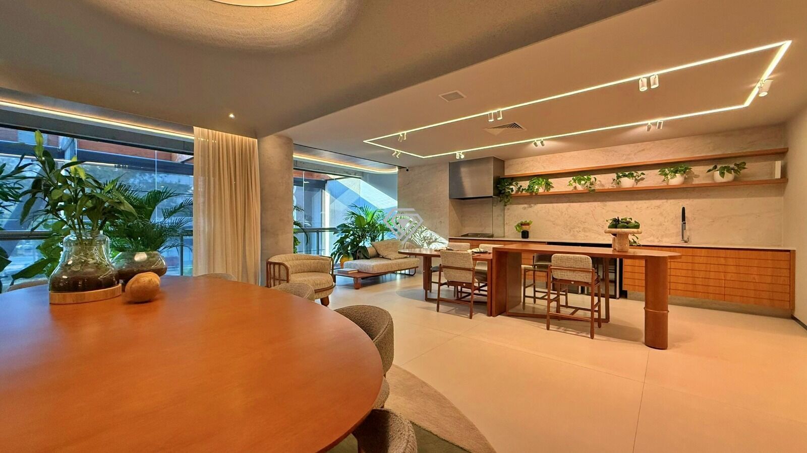 Apartamento 4 Suítes, 355 m² à Venda no Setor Marista - Casa Opus Marista — foto