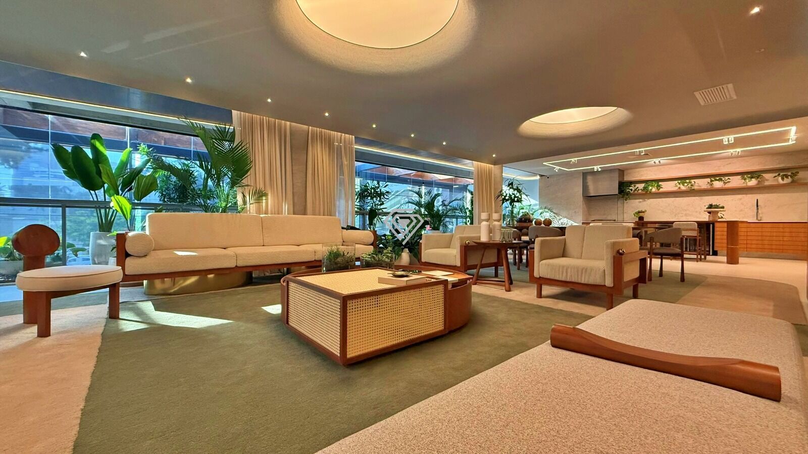 Apartamento 4 Suítes, 355 m² à Venda no Setor Marista - Casa Opus Marista — foto