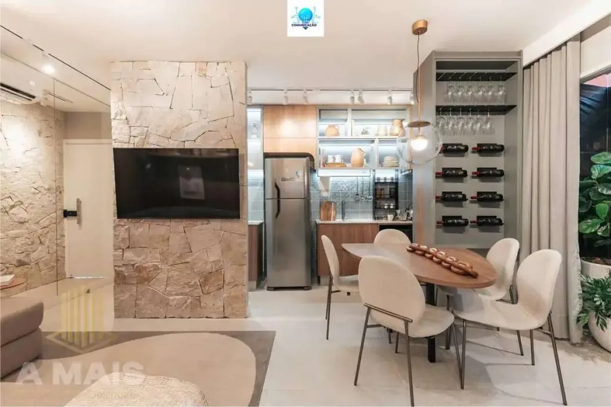 Apartamento 3 Quartos com Suíte e Varanda - NOW Praça C-8 — foto