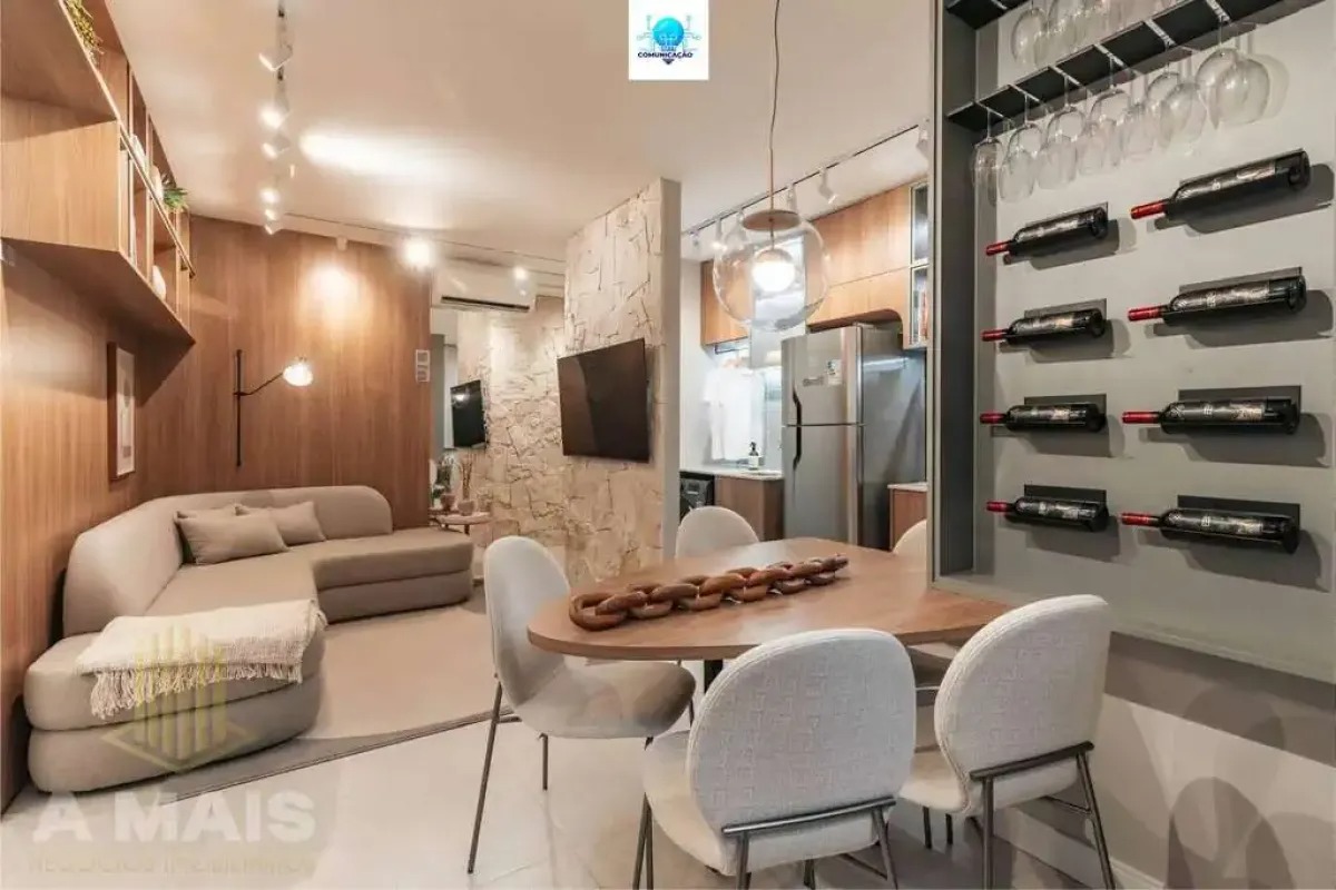 Apartamento 3 Quartos com Suíte e Varanda - NOW Praça C-8 — foto