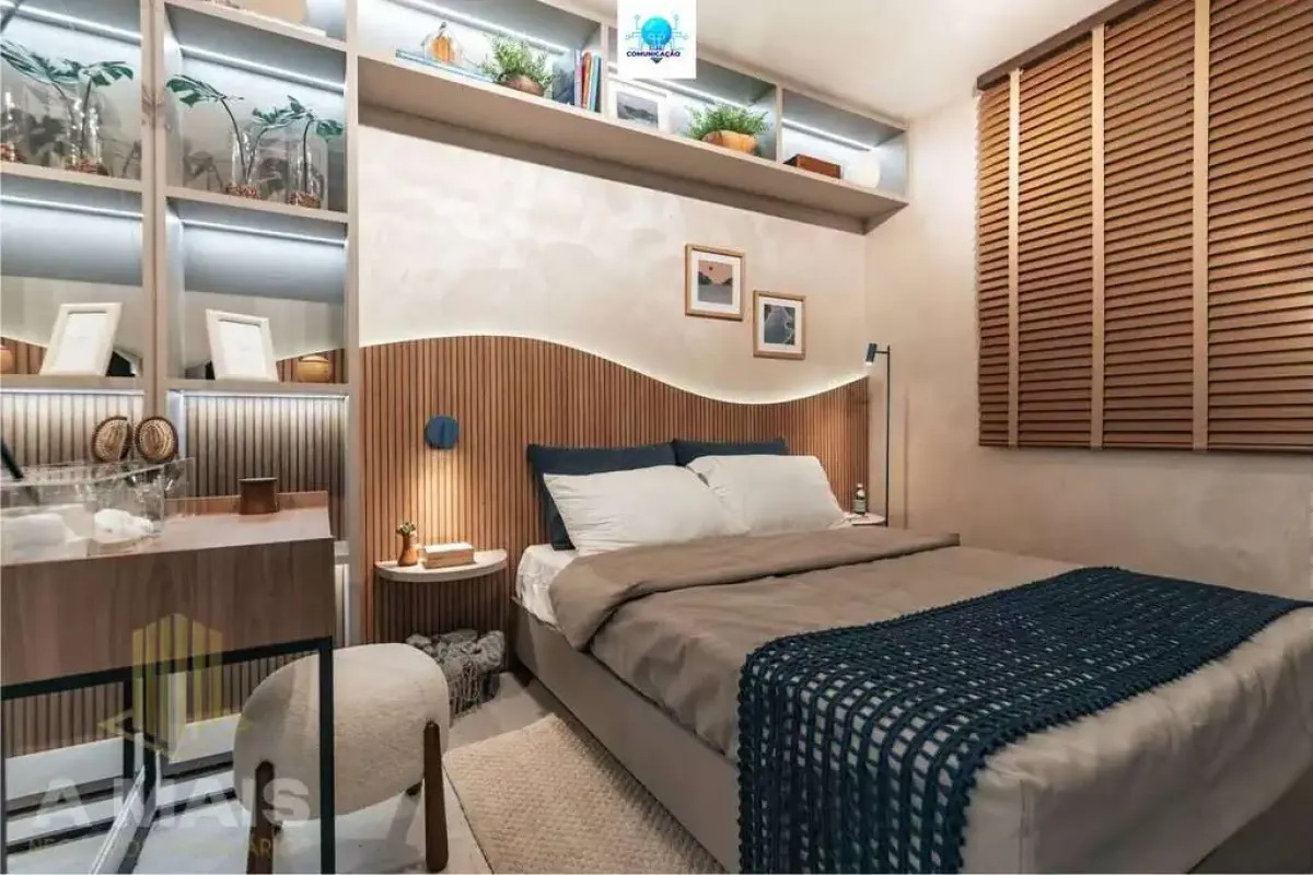 Apartamento 3 Quartos com Suíte e Varanda - NOW Praça C-8 — foto