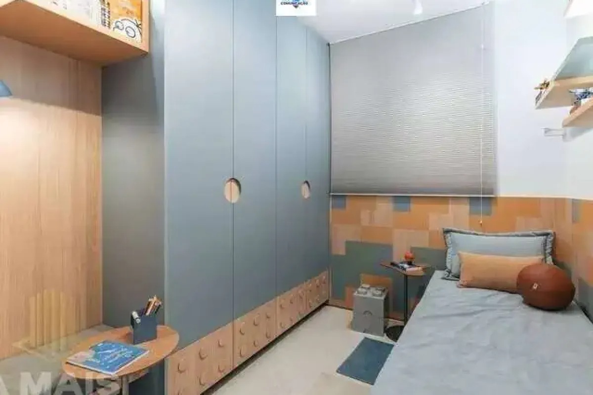 Apartamento 3 Quartos com Suíte e Varanda - NOW Praça C-8 — foto