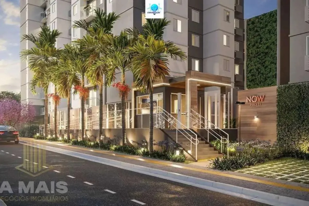 Apartamento 3 Quartos com Suíte e Varanda - NOW Praça C-8 — foto