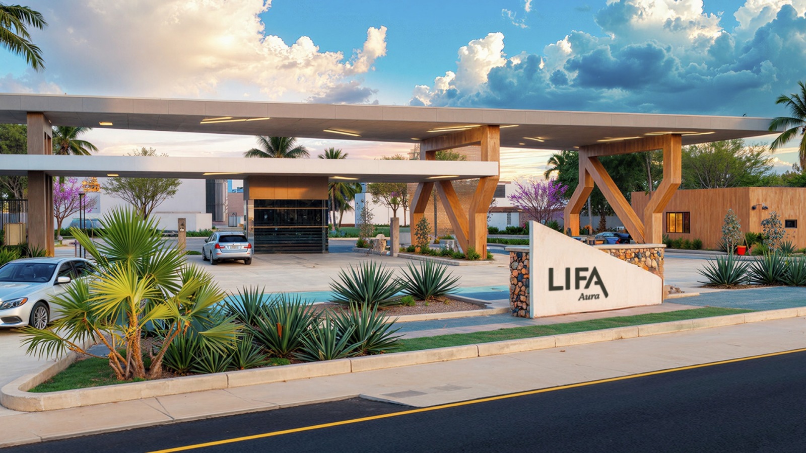 CONDOMÍNIO LIFA AURA | Casas Térreas Inteligentes com Área Gourmet e Piscina Aquecida — foto