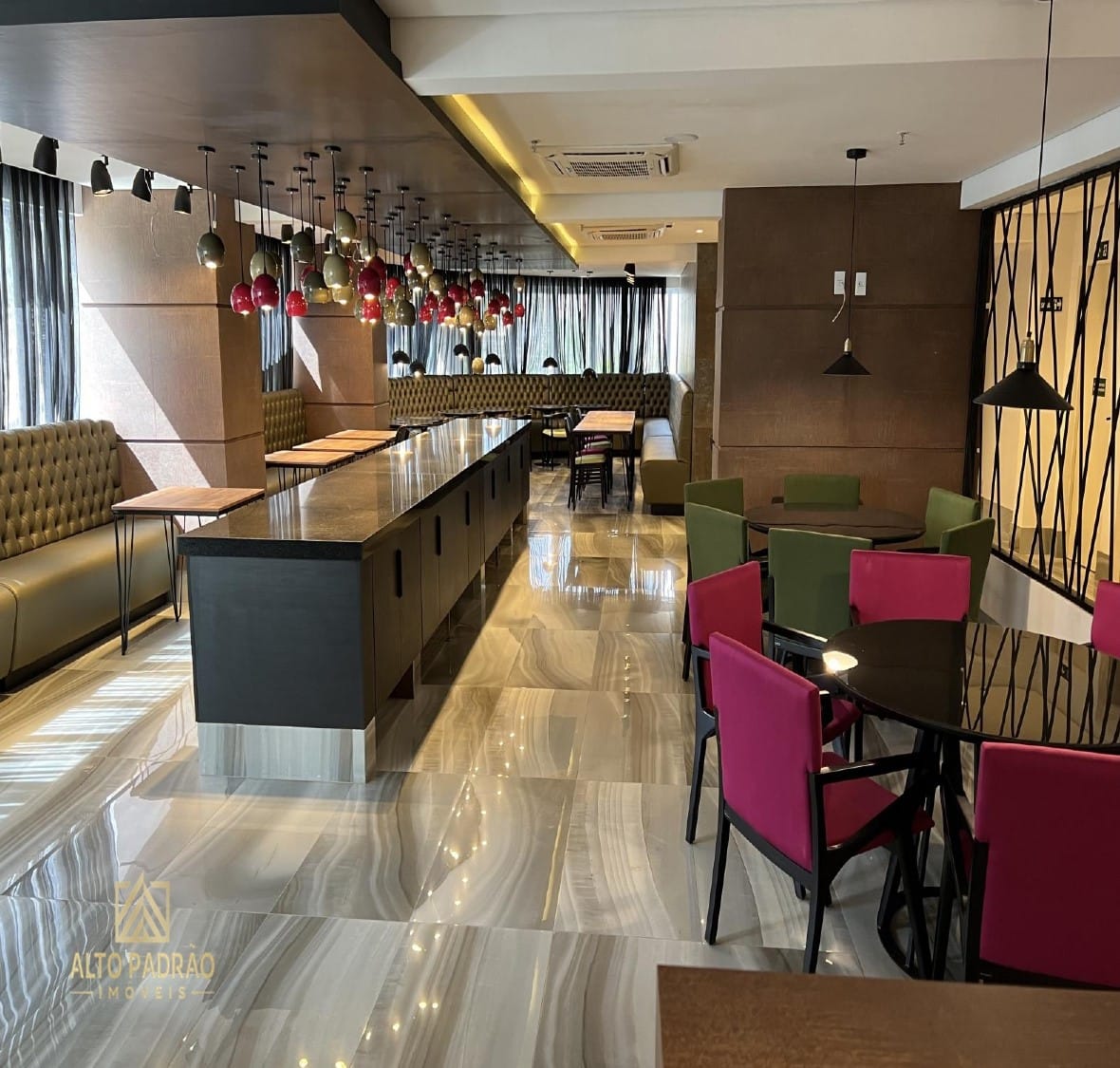 833-Apartamento com 01 suíte , lazer completo à venda 32m² por R$ 412.000,00 no  Setor Marista, Goi — foto