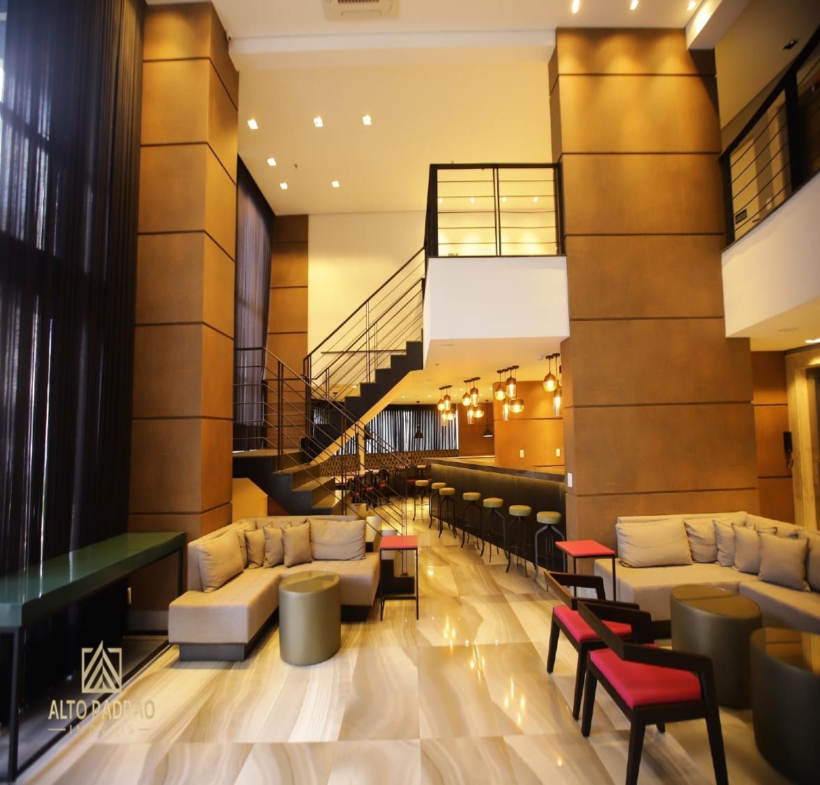 833-Apartamento com 01 suíte , lazer completo à venda 32m² por R$ 412.000,00 no  Setor Marista, Goi — foto