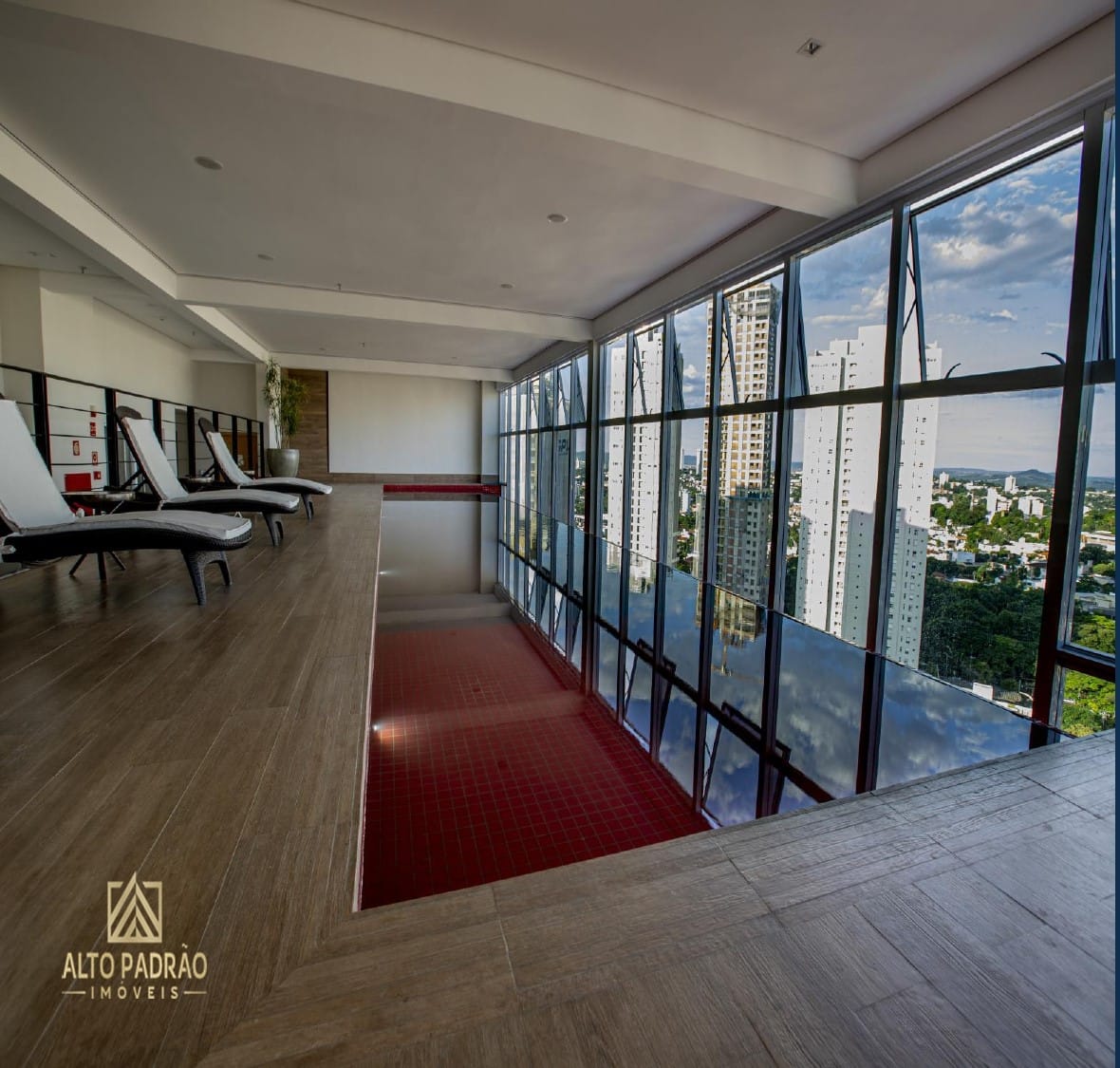 833-Apartamento com 01 suíte , lazer completo à venda 32m² por R$ 412.000,00 no  Setor Marista, Goi — foto