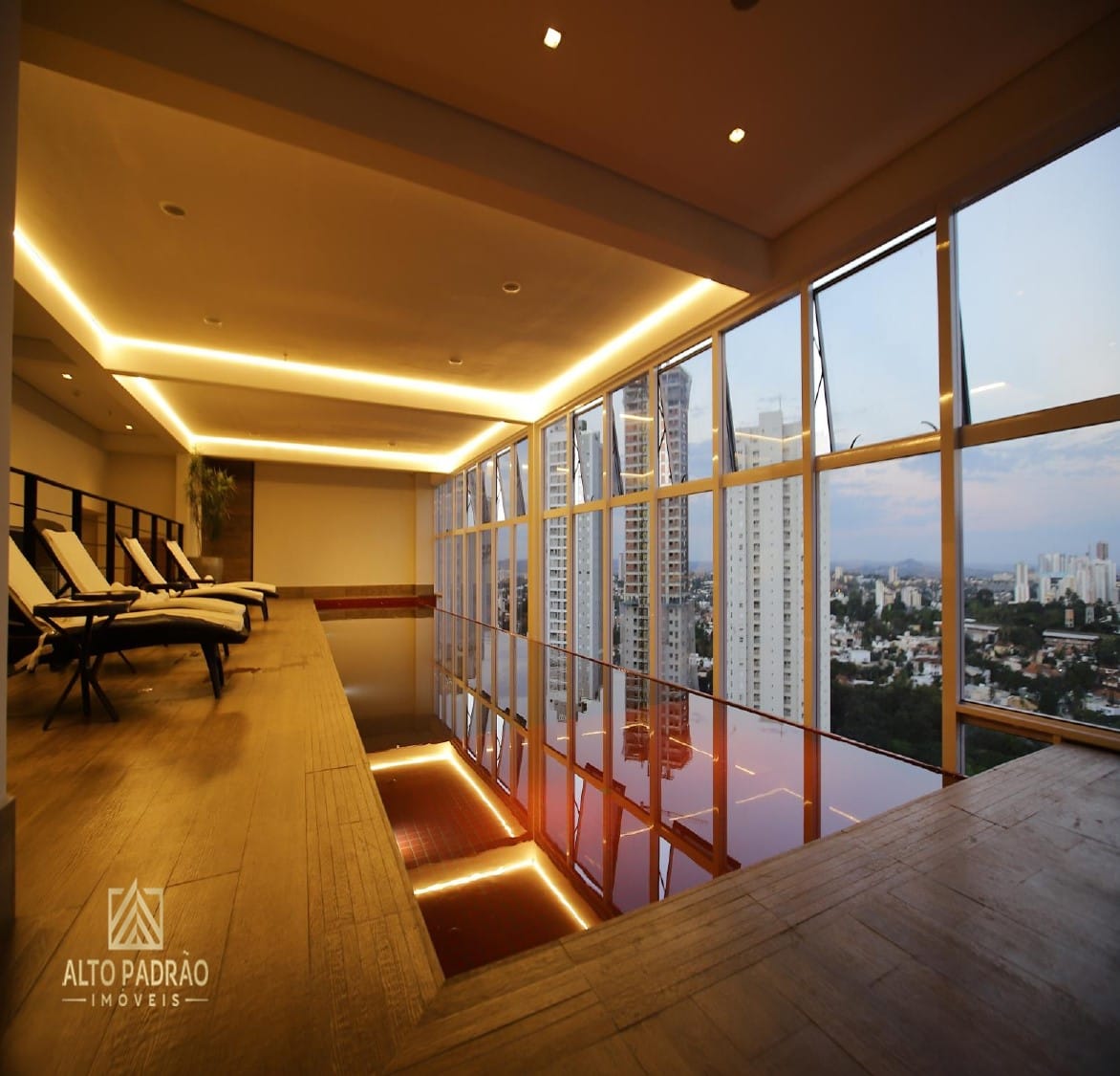 833-Apartamento com 01 suíte , lazer completo à venda 32m² por R$ 412.000,00 no Setor Marista, Goi — foto