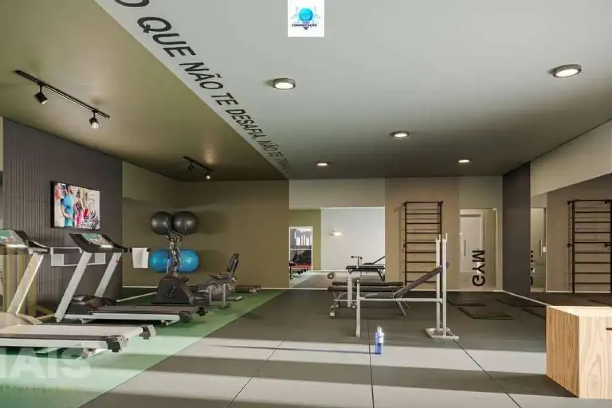 Apartamento 3 Quartos com Suíte e Varanda - NOW Milão — foto