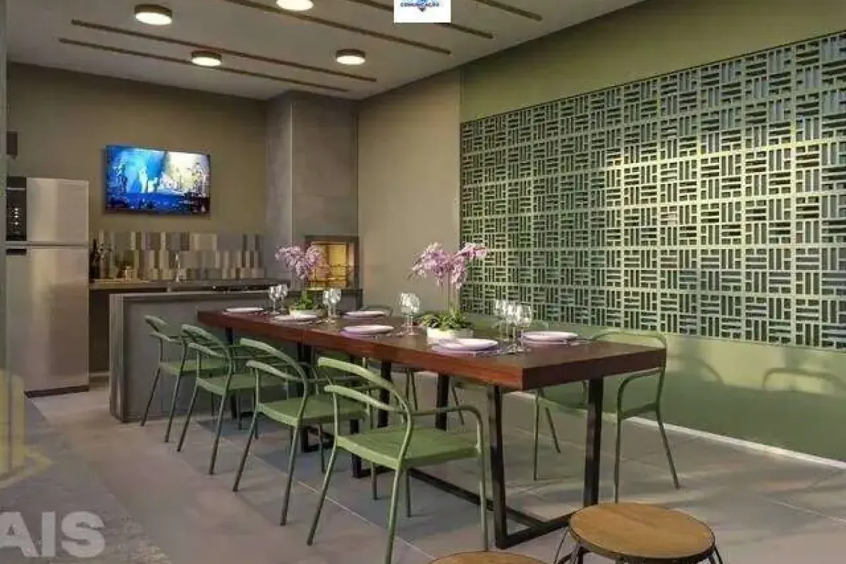 Apartamento 3 Quartos com Suíte e Varanda - NOW Milão — foto