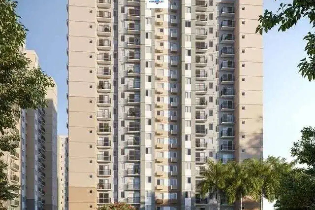 Apartamento 3 Quartos com Suíte e Varanda - NOW Milão — foto